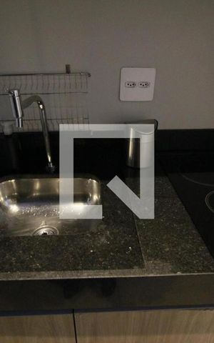 Studio à venda com 30m², 1 quarto e sem vagaCozinha