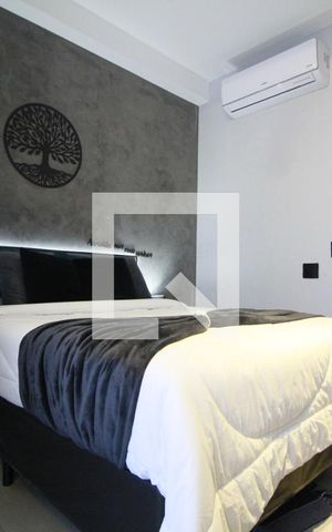 Studio à venda com 30m², 1 quarto e sem vagaSala-Quarto