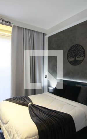 Studio à venda com 30m², 1 quarto e sem vagaSala-Quarto