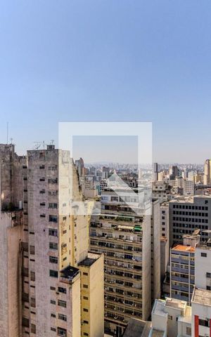 Apartamento à venda com 50m², 1 quarto e sem vagaVista da Sala