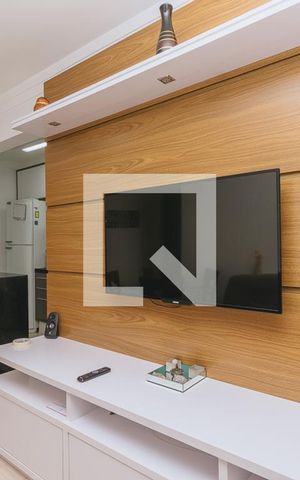 Apartamento para alugar com 40m², 1 quarto e 1 vagaSala