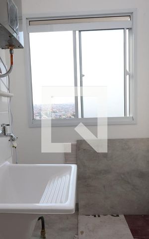Apartamento para alugar com 35m², 2 quartos e 1 vagaLavanderia