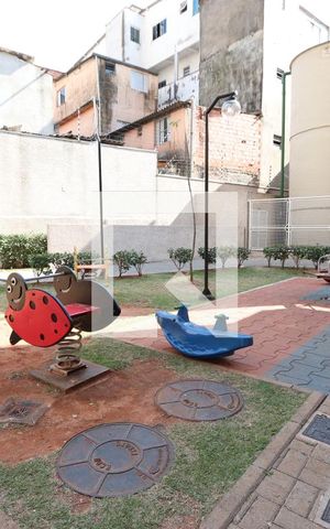 Apartamento para alugar com 35m², 2 quartos e 1 vagaÁrea comum - Playground