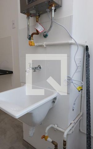 Apartamento para alugar com 35m², 2 quartos e 1 vagaLavanderia