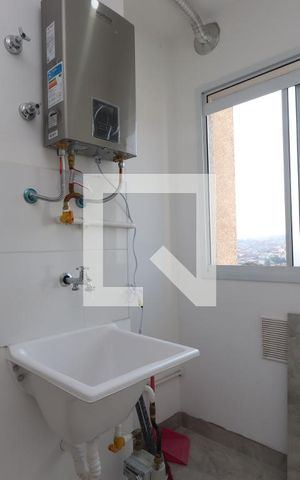 Apartamento para alugar com 35m², 2 quartos e 1 vagaLavanderia