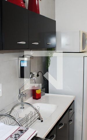 Apartamento para alugar com 31m², 1 quarto e sem vagaCozinha