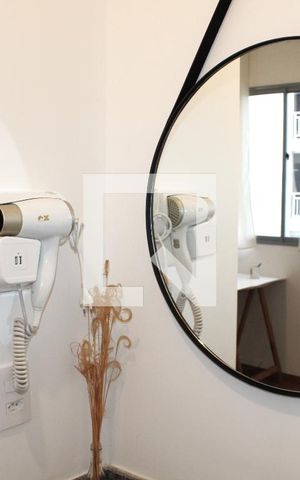 Apartamento para alugar com 31m², 1 quarto e sem vagaBanheiro