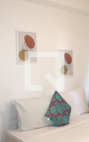 Apartamento para alugar com 31m², 1 quarto e sem vagaQuarto