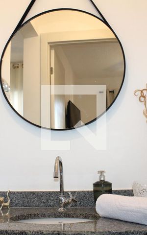 Apartamento para alugar com 31m², 1 quarto e sem vagaBanheiro
