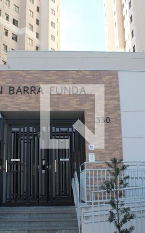 Apartamento para alugar com 31m², 1 quarto e sem vagaFachada e portaria