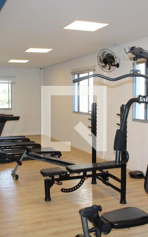 Apartamento para alugar com 31m², 1 quarto e sem vagaÁrea comum - Academia