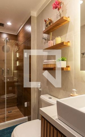 Apartamento à venda com 98m², 2 quartos e 1 vagaBanheiro