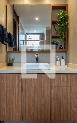 Apartamento à venda com 98m², 2 quartos e 1 vagaBanheiro Suíte