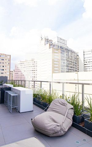 Studio à venda com 22m², 1 quarto e sem vaga Studio à venda com 22m², 1 quarto e sem vagaÁrea comum