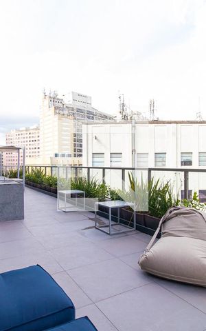 Studio à venda com 22m², 1 quarto e sem vaga Studio à venda com 22m², 1 quarto e sem vagaÁrea comum