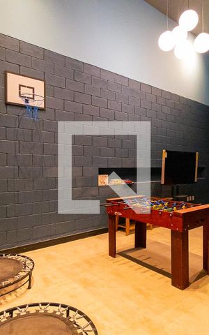 Studio à venda com 22m², 1 quarto e sem vaga Studio à venda com 22m², 1 quarto e sem vagaSalão de jogos