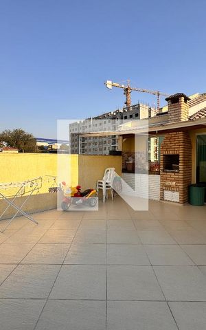 Apartamento à venda com 120m², 2 quartos e 2 vagas Apartamento à venda com 120m², 2 quartos e 2 vagasCobertura