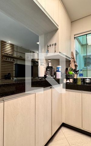 Apartamento à venda com 120m², 2 quartos e 2 vagas Apartamento à venda com 120m², 2 quartos e 2 vagasCozinha