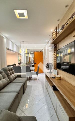 Apartamento à venda com 120m², 2 quartos e 2 vagas Apartamento à venda com 120m², 2 quartos e 2 vagasSala