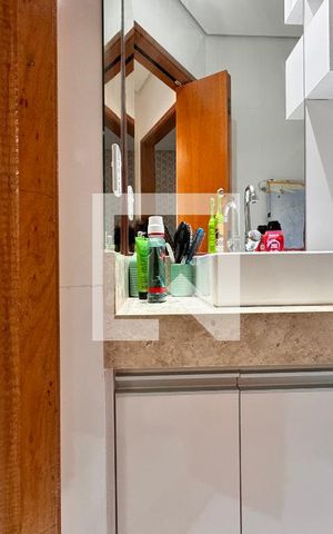 Apartamento à venda com 120m², 2 quartos e 2 vagas Apartamento à venda com 120m², 2 quartos e 2 vagasBanheiro