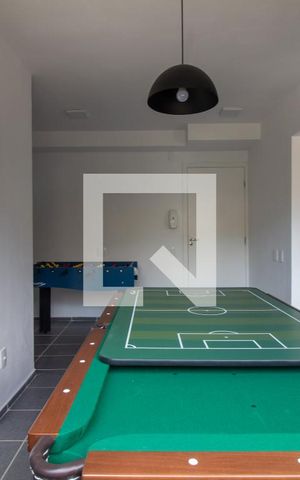 Apartamento à venda com 35m², 2 quartos e sem vaga Apartamento à venda com 35m², 2 quartos e sem vagaÁrea comum - Sala de Jogos