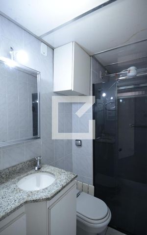 Apartamento à venda com 54m², 2 quartos e 1 vagaBanheiro