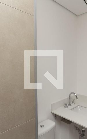 Studio à venda com 30m², 1 quarto e sem vaga Studio à venda com 30m², 1 quarto e sem vagaBanheiro