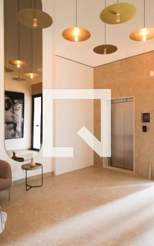 Studio à venda com 30m², 1 quarto e sem vaga Studio à venda com 30m², 1 quarto e sem vagaHall social