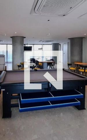 Studio à venda com 30m², 1 quarto e sem vaga Studio à venda com 30m², 1 quarto e sem vagaSala de Jogos