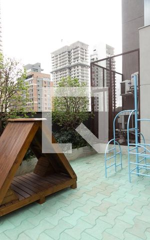 Studio à venda com 30m², 1 quarto e sem vaga Studio à venda com 30m², 1 quarto e sem vagaÁrea comum - Playground