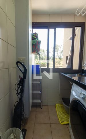 Apartamento para alugar com 65m², 1 quarto e 2 vagas Apartamento para alugar com 65m², 1 quarto e 2 vagasÁrea de Serviço