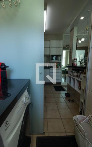 Apartamento para alugar com 65m², 1 quarto e 2 vagas Apartamento para alugar com 65m², 1 quarto e 2 vagasÁrea de Serviço