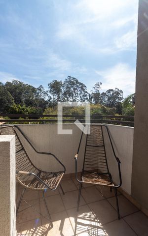 Apartamento para alugar com 65m², 1 quarto e 2 vagas Apartamento para alugar com 65m², 1 quarto e 2 vagasSacada