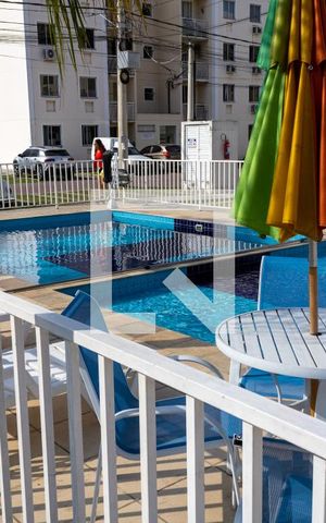 Apartamento para alugar com 44m², 2 quartos e 1 vaga Apartamento para alugar com 44m², 2 quartos e 1 vagaÁrea comum - Piscina