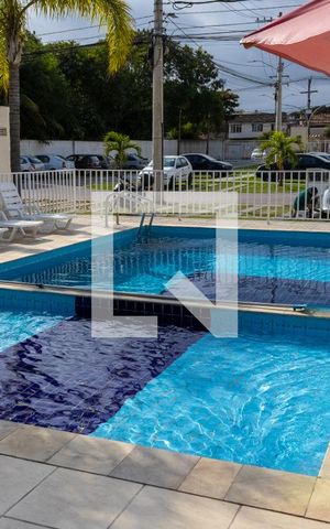 Apartamento para alugar com 44m², 2 quartos e 1 vaga Apartamento para alugar com 44m², 2 quartos e 1 vagaÁrea comum - Piscina