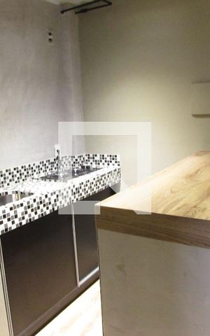 Apartamento para alugar com 24m², 1 quarto e sem vagaCozinha