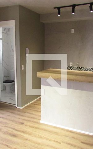 Apartamento para alugar com 24m², 1 quarto e sem vagaSala/Cozinha