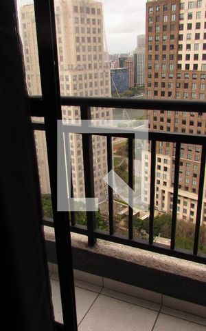 Apartamento para alugar com 24m², 1 quarto e sem vagaVaranda