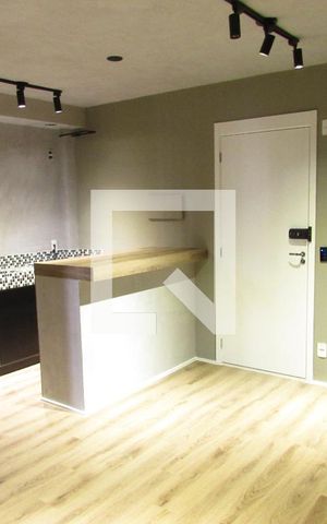 Apartamento para alugar com 24m², 1 quarto e sem vagaSala/Cozinha