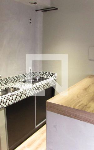 Apartamento para alugar com 24m², 1 quarto e sem vagaSala/Cozinha