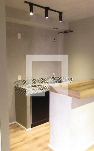 Apartamento para alugar com 24m², 1 quarto e sem vagaSala/Cozinha