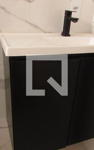 Apartamento para alugar com 24m², 1 quarto e sem vagaBanheiro