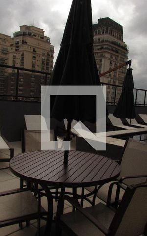 Apartamento para alugar com 24m², 1 quarto e sem vagaÁrea comum - Piscina