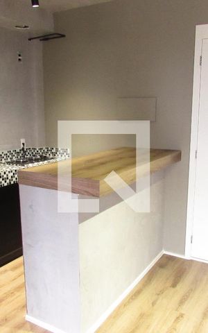 Apartamento para alugar com 24m², 1 quarto e sem vagaSala/Cozinha