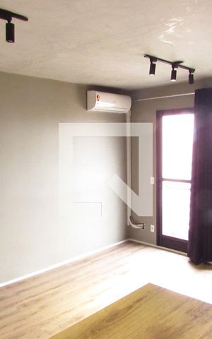 Apartamento para alugar com 24m², 1 quarto e sem vagaSala/Quarto