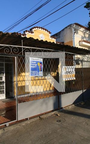 Casa à venda com 90m², 2 quartos e 1 vagaFachada da casa