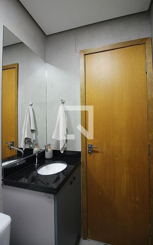 Apartamento para alugar com 26m², 1 quarto e sem vagaBanheiro Social