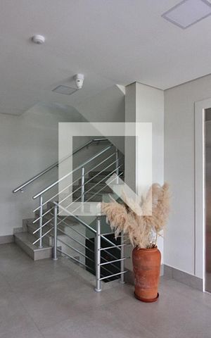 Apartamento para alugar com 26m², 1 quarto e sem vagaHall social