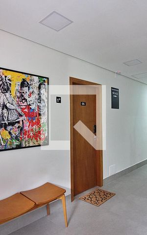 Apartamento para alugar com 26m², 1 quarto e sem vagaHall social