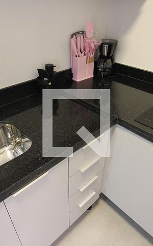 Apartamento para alugar com 26m², 1 quarto e sem vagaCozinha 